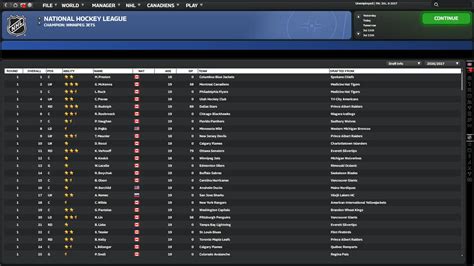 Franchise Hockey Manager Download .